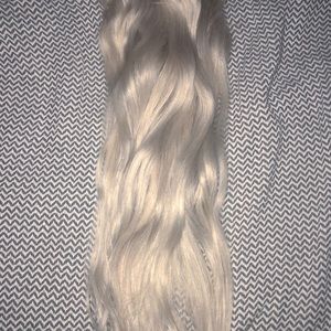 Bellami bellissima 22” white blonde extensions